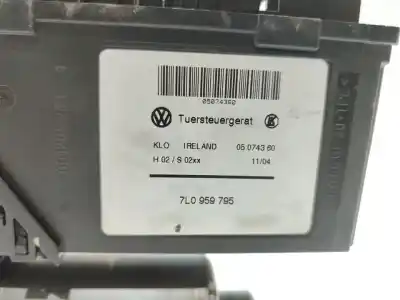 Автозапчастина б/у двиг скла задне ліво для porsche cayenne (typ 9pa) básico посилання на oem iam 7l0959795