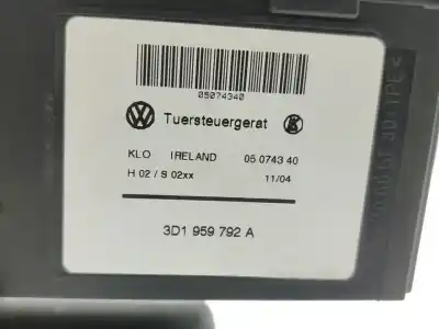 Автозапчастина б/у двигатель переднього правого скла для porsche cayenne (typ 9pa) básico посилання на oem iam 3d1959792a