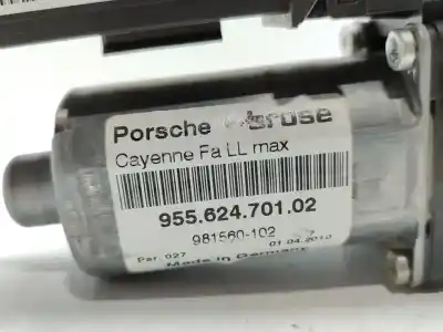 Автозапчастина б/у двигатель переднього ліва вікна для porsche cayenne (typ 9pa) básico посилання на oem iam 3d1959793f