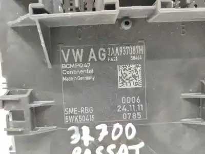 Автозапчасти б/у электронный модуль за volkswagen passat b7 (362) 2.0 tdi ссылки oem iam 3aa937087h  