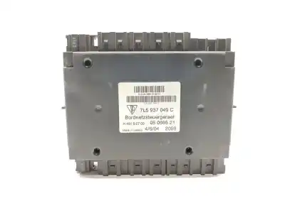Pezzo di ricambio per auto di seconda mano modulo elettronico per porsche cayenne (typ 9pa) básico riferimenti oem iam 7l5937049c  