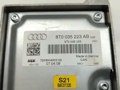Автозапчастина б/у електронний модуль для audi a4 b8 (8k2) 2.0 tdi посилання на oem iam 8t0035223ab  