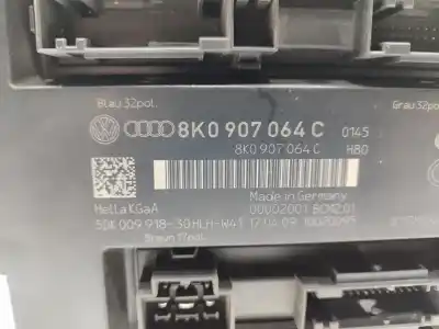 Автозапчастина б/у електронний модуль для audi a4 b8 (8k2) 2.0 tdi посилання на oem iam 8k0907064c  