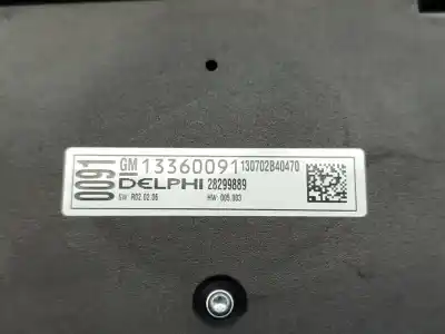 Автозапчасти б/у многофункциональное управление за opel astra j gtc sportive ссылки oem iam 13360091  