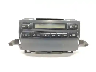 Peça sobressalente para automóvel em segunda mão comando de sofagem (chauffage / ar condicionado) por toyota land cruiser (j12) 3.0 d4-d vxl referências oem iam 8865060612