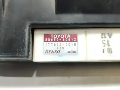Piesă de schimb auto la mâna a doua  pentru TOYOTA LAND CRUISER (J12)  Referințe OEM IAM 8865060612  