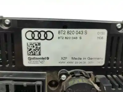 Автозапчастина б/у клімат-контроль для audi a4 b8 (8k2) 2.0 tdi посилання на oem iam 8t2820043s   Автозапчастина б/у клімат-контроль для audi a4 b8 (8k2) 2.0 tdi посилання на oem iam 8t2820043s