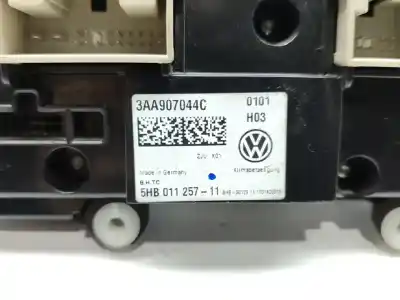Автозапчасти б/у климат-контроль за volkswagen passat b7 (362) 2.0 tdi ссылки oem iam 3aa907044c  