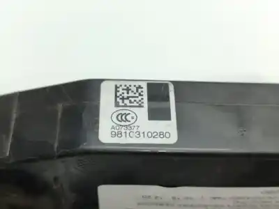 Автозапчастина б/у замок передній праві двері для citroen c4 picasso feel посилання на oem iam 9810310280  