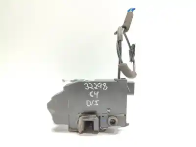 Автозапчасти б/у замок левой передней двери за citroen c4 picasso feel ссылки oem iam 9810310380  
