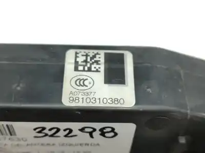 Автозапчасти б/у замок левой передней двери за citroen c4 picasso feel ссылки oem iam 9810310380  