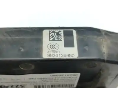 Автозапчастина б/у замок дверей заднього лівого для citroen c4 picasso feel посилання на oem iam 9826136980  