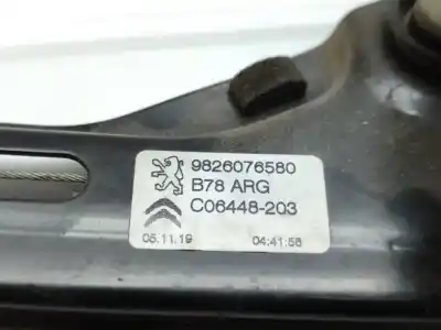 Автозапчастина б/у регулятор склона задній лівий для citroen c4 picasso feel посилання на oem iam 9825709980  