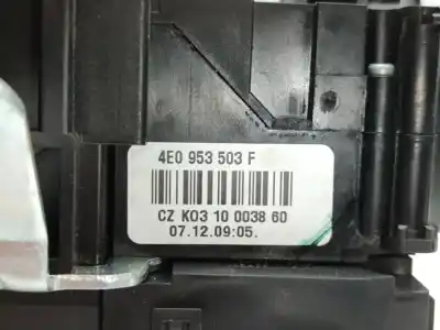 Автозапчасти б/у многофункциональное управление за seat exeo (3r2) 2.0 tdi ссылки oem iam 8e0953549q  