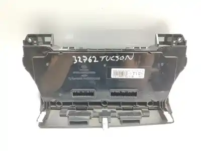 Peça sobressalente para automóvel em segunda mão comando de sofagem (chauffage / ar condicionado) por hyundai tucson 25 aniversario 4x2 referências oem iam 97250d7210  