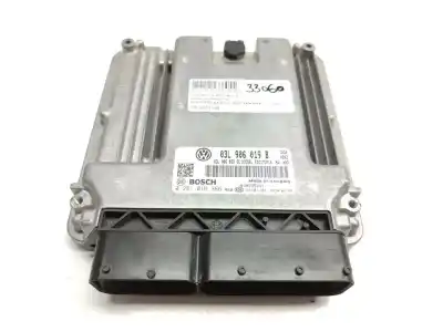 Автозапчасти б/у блок управления двигателем за seat exeo (3r2) 2.0 tdi ссылки oem iam 03l906019b