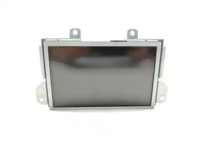 Second-hand car spare part multifunction display for ford focus lim. black&red oem iam references f1et14f239aa