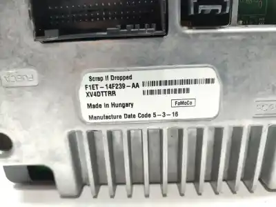 Second-hand car spare part multifunction display for ford focus lim. black&red oem iam references f1et14f239aa  