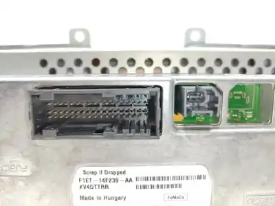 Second-hand car spare part multifunction display for ford focus lim. black&red oem iam references f1et14f239aa  