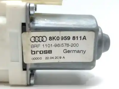 Автозапчастина б/у двиг скла задне ліво для audi a4 b8 (8k2) 2.0 tdi посилання на oem iam 8k0959811a Автозапчастина б/у двиг скла задне ліво для audi a4 b8 (8k2) 2.0 tdi посилання на oem iam 8k0959811a