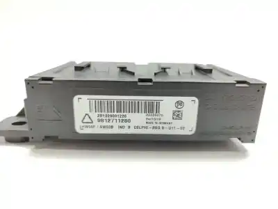 Автозапчастина б/у електронний модуль для citroen c4 picasso feel посилання на oem iam 9812711280  