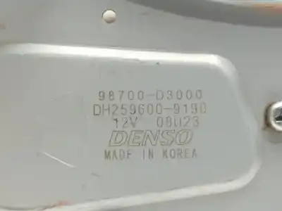 Автозапчасти б/у мотор заднего стеклоочистителя за hyundai tucson (tl, tle) 1.6 gdi ссылки oem iam 98700d3000  