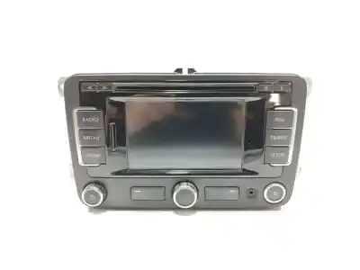 Second-hand car spare part audio system / radio cd for volkswagen passat b7 (362) 2.0 tdi oem iam references 3c0035279h Second-hand car spare part audio system / radio cd for volkswagen passat b7 (362) 2.0 tdi oem iam references 3c0035279h