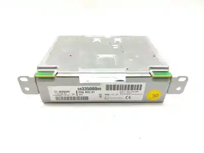 Second-hand car spare part gps navigation system for opel combo cargo (e) edition 102 cv / 75 kw oem iam references 9833500080