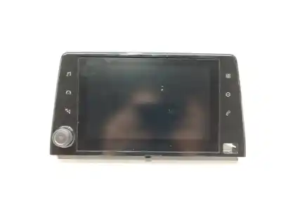 Second-hand car spare part multifunction display for opel combo cargo (e) edition 102 cv / 75 kw oem iam references 98345773zd00