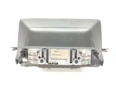 Second-hand car spare part multifunction display for opel combo cargo (e) edition oem iam references 98345773zd00  