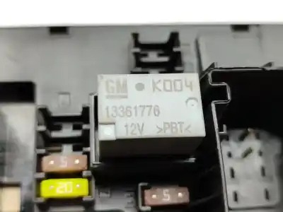 Автозапчасти б/у блок реле/предохранителей за opel astra j gtc sportive ссылки oem iam 13368651  