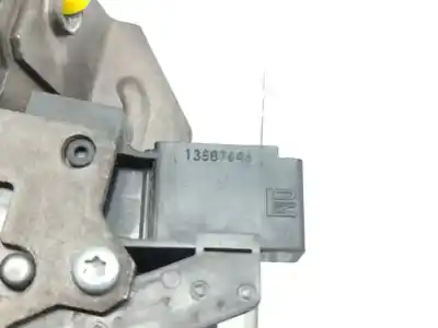 Автозапчастина б/у замок багажника / ворот для opel astra j gtc sportive посилання на oem iam 13587646  