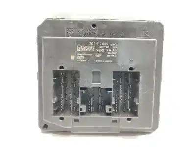 Peça sobressalente para automóvel em segunda mão módulo eletrônico por volkswagen polo edition referências oem iam 2q0937085