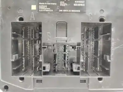 Second-hand car spare part electronic module for volkswagen polo edition oem iam references 2q0937085  