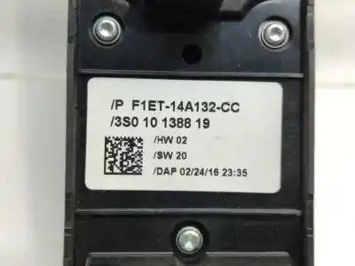 Second-hand car spare part left front power window switch for ford focus lim. black&red oem iam references f1et14a132cc  