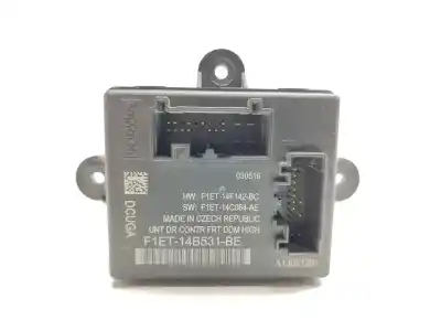 Second-hand car spare part electronic module for ford focus lim. black&red oem iam references f1et14b531be