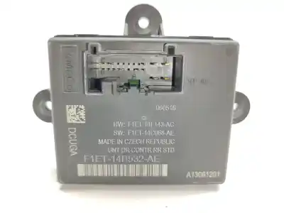 Second-hand car spare part electronic module for ford focus lim. black&red oem iam references f1et14b532ae