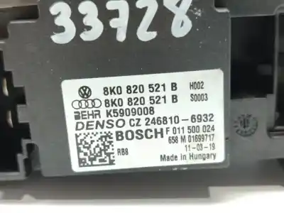 Автозапчастина б/у стійкість на нагревання для audi a4 avant (8k5) (2008) básico посилання на oem iam 8k0820521b  