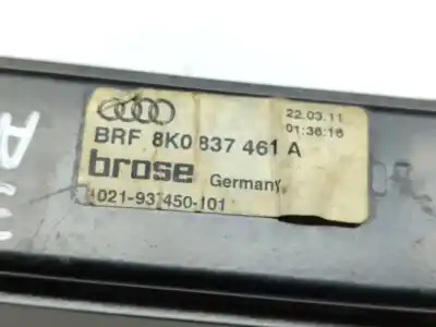 Tweedehands auto-onderdeel regelaar links voorruit voor audi a4 avant (8k5) (2008) cgka oem iam-referenties 8k0837461a  