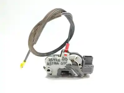 Автозапчасти б/у замок передней правой двери за opel astra j gtc sportive ссылки oem iam 13579523  