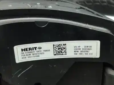 Автозапчастина б/у кермо для citroen c4 picasso feel посилання на oem iam 98167370zd  