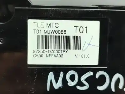 Автозапчасти б/у климат-контроль за hyundai tucson (tl, tle) 1.6 gdi ссылки oem iam 97250d7000try  