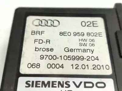 Автозапчасти б/у мотор заднего правого стекла за seat exeo (3r2) 2.0 tdi ссылки oem iam 0130821766  