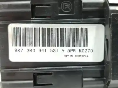 Автозапчасти б/у управление светом за seat exeo (3r2) 2.0 tdi ссылки oem iam 3r0941531a