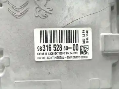 Автозапчастина б/у багатофункційний дисплей для citroen c4 picasso feel посилання на oem iam 98248995xy  