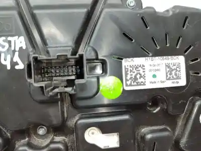 Peça sobressalente para automóvel em segunda mão quadrante por ford fiesta (ce1) active referências oem iam h1bt10849bck  