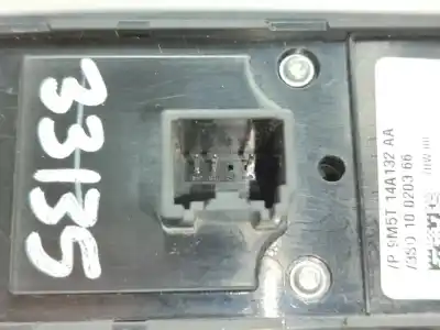 Second-hand car spare part left front power window switch for ford kuga (cbv) titanium oem iam references 9m5t14a132aa  