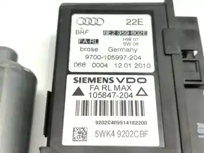 Автозапчасти б/у мотор стекла переднего правого за seat exeo (3r2) 2.0 tdi ссылки oem iam 0130821764  