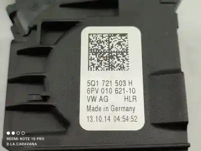 Автозапчастина б/у педаль акселератора для skoda octavia combi (5e5) active посилання на oem iam 5q1721503h  