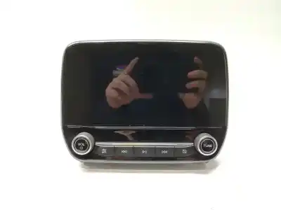 Second-hand car spare part multifunction display for ford fiesta (ce1) active oem iam references h1bt18b955gd